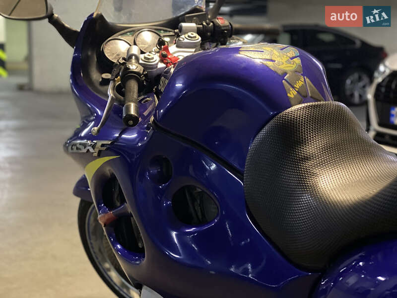 Мотоцикл Спорт-туризм Suzuki GSX 750F Katana 2000 в Києві