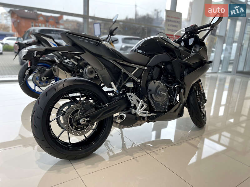 Мотоцикл Спорт-туризм Suzuki GSX 8R 2025 в Хмельницком