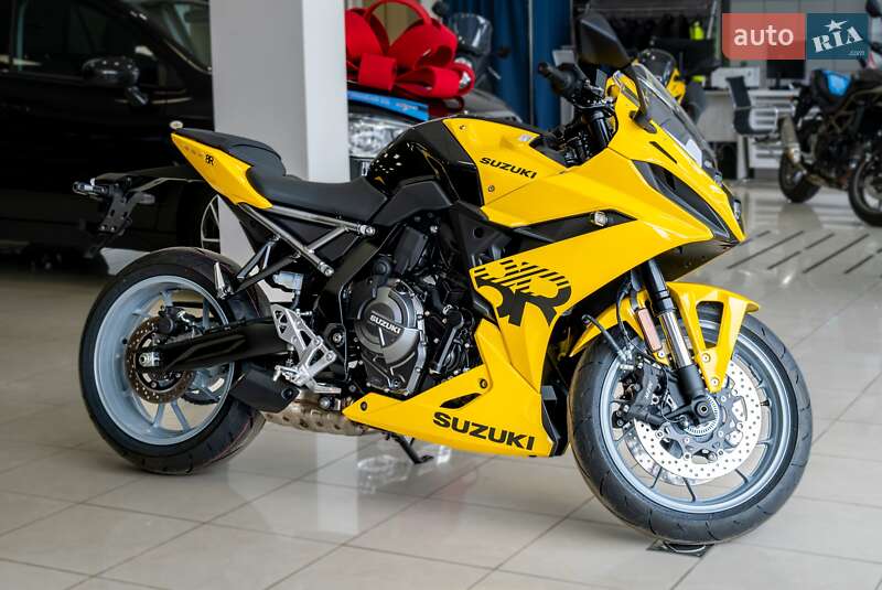 Мотоцикл Багатоцільовий (All-round) Suzuki GSX 8S 2024 в Києві