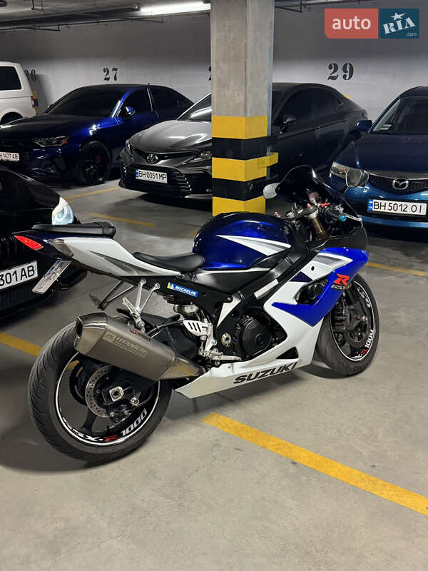 Спортбайк Suzuki GSX-R 1000 2005 в Одесі