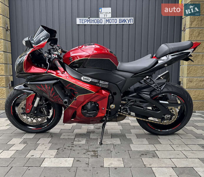 Спортбайк Suzuki GSX-R 1000 2015 в Дніпрі