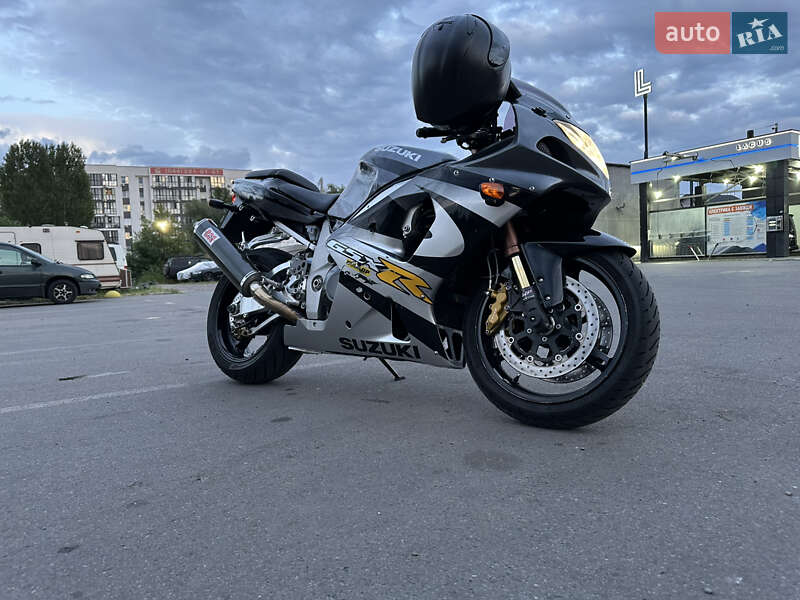 Спортбайк Suzuki GSX-R 1000 2002 в Києві