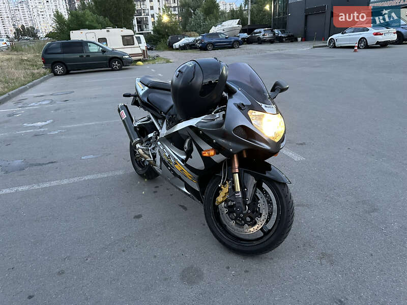 Спортбайк Suzuki GSX-R 1000 2002 в Києві