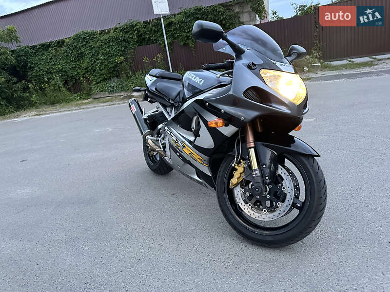 Спортбайк Suzuki GSX-R 1000 2002 в Києві