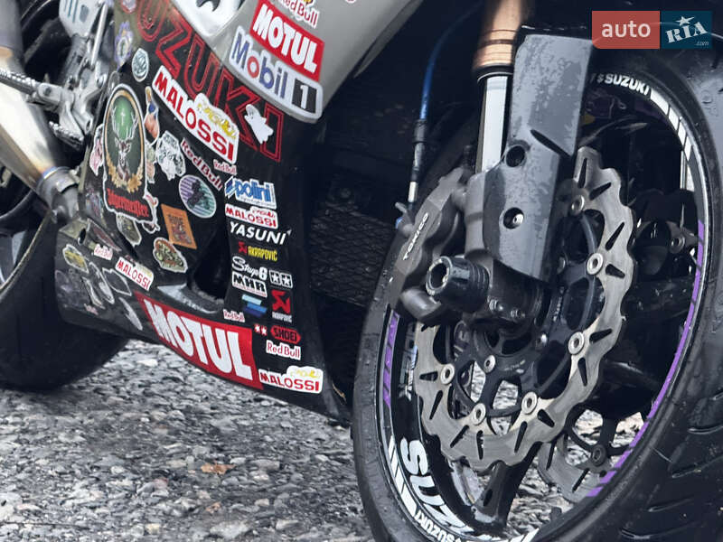 Спортбайк Suzuki GSX-R 1000 2006 в Пирятині