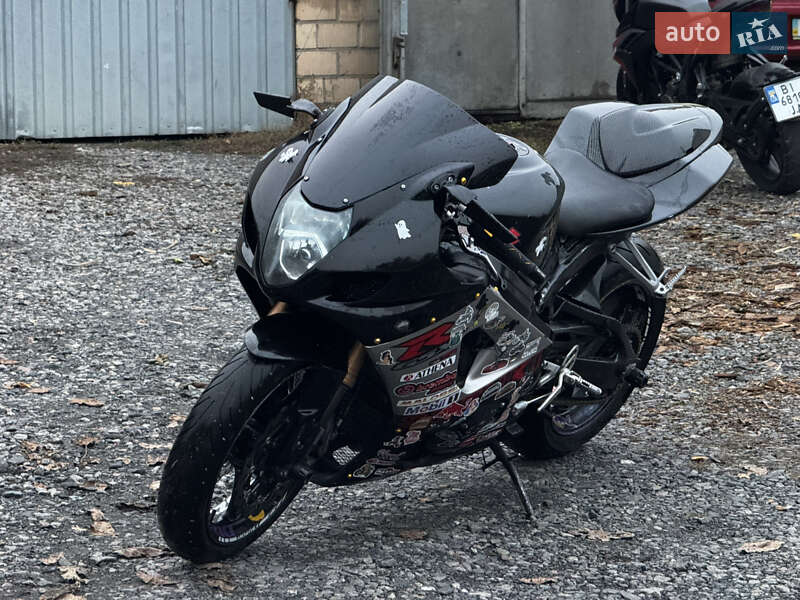 Спортбайк Suzuki GSX-R 1000 2006 в Пирятині