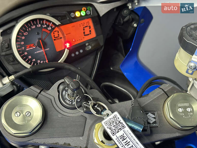 Спортбайк Suzuki GSX-R 1000 2012 в Ніжині