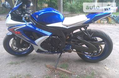 Спортбайк Suzuki GSX-R 1100 2010 в Днепре