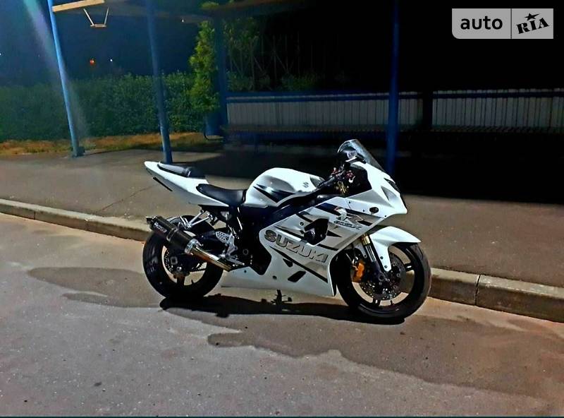 Спортбайк Suzuki GSX-R 1100 2005 в Харкові