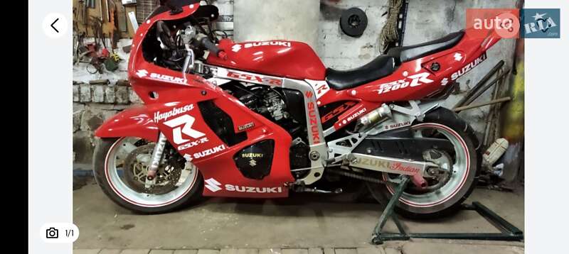 Suzuki GSX-R 1100 1998