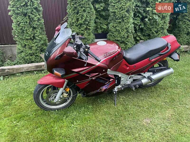 Мотоцикл Туризм Suzuki GSX-R 1100 1998 в Ковелі