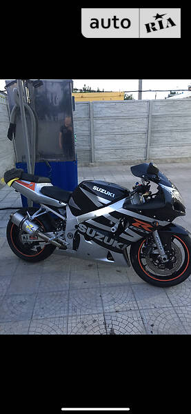 Спортбайк Suzuki GSX-R 600 2003 в Харькове