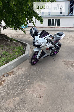 Спортбайк Suzuki GSX-R 600 2008 в Решетилівці