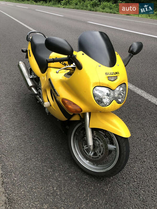 Suzuki GSX-R 600 2001