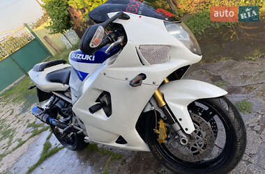 Мотоцикл Классик Suzuki GSX-R 600 2001 в 