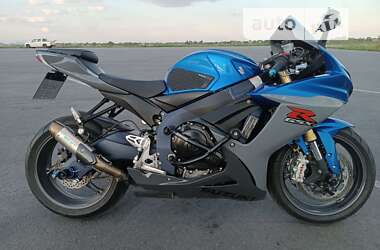 Спортбайк Suzuki GSX-R 600 2012 в 