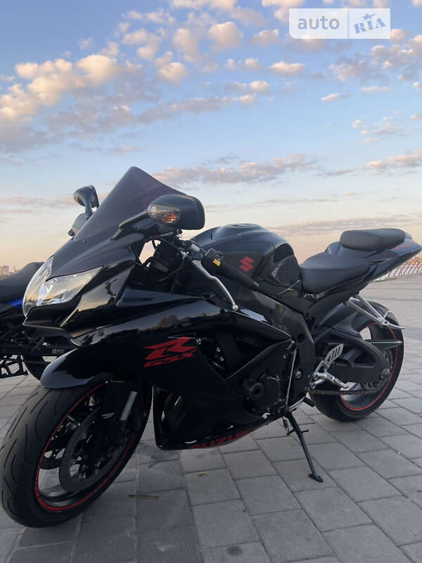 Спортбайк Suzuki GSX-R 600 2009 в Днепре