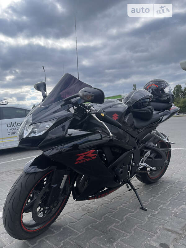 Спортбайк Suzuki GSX-R 600 2009 в Днепре