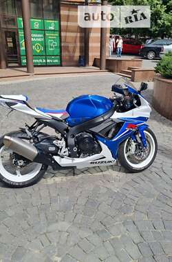 Спортбайк Suzuki GSX-R 600 2013 в Києві