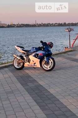 Спортбайк Suzuki GSX-R 600 2004 в Новомосковске