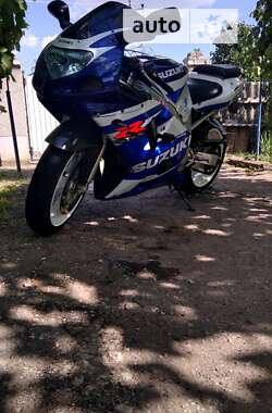 Спортбайк Suzuki GSX-R 600 2002 в Баштанці