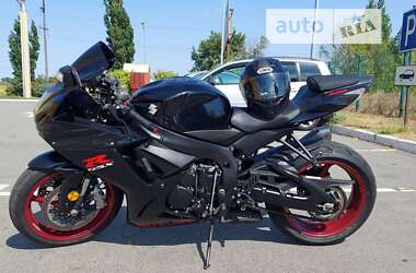 Спортбайк Suzuki GSX-R 600 2016 в Борисполе