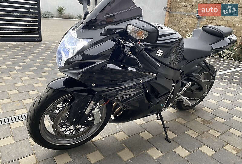 Спортбайк Suzuki GSX-R 600 2014 в Киеве