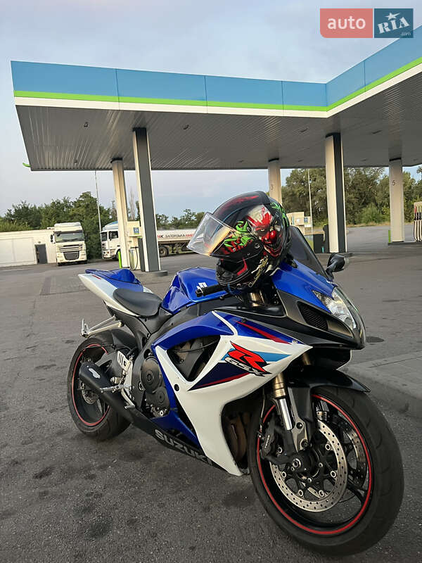 Спортбайк Suzuki GSX-R 600 2006 в Полтаве