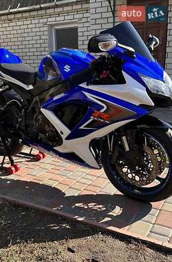 Спортбайк Suzuki GSX-R 600 2008 в Смеле