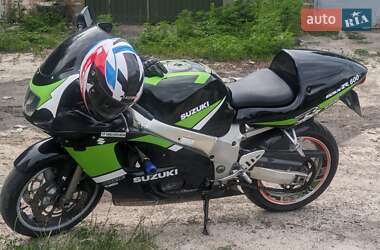 Спортбайк Suzuki GSX-R 600 1998 в Киеве