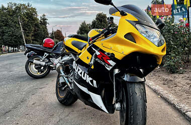 Мотоцикл Спорт-туризм Suzuki GSX-R 600 2001 в Зіньківі