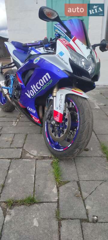 Спортбайк Suzuki GSX-R 600 2007 в Іршанському