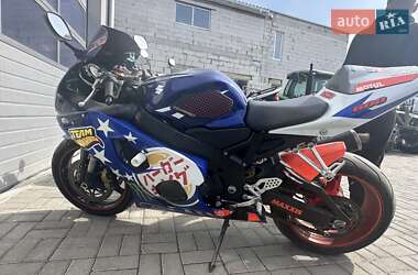 Мотоцикл Спорт-туризм Suzuki GSX-R 600 2005 в 