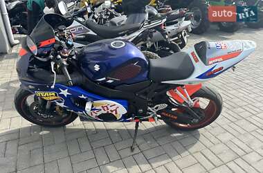 Мотоцикл Спорт-туризм Suzuki GSX-R 600 2005 в 