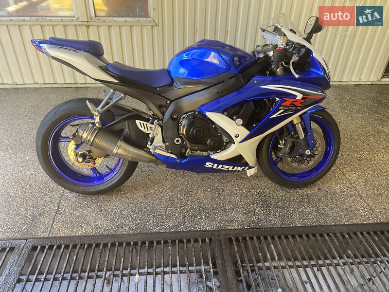Спортбайк Suzuki GSX-R 600 2006 в Одесі
