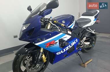 Спортбайк Suzuki GSX-R 600 2006 в 