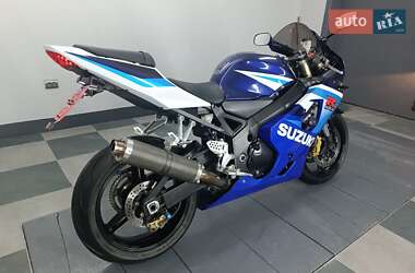 Спортбайк Suzuki GSX-R 600 2006 в 