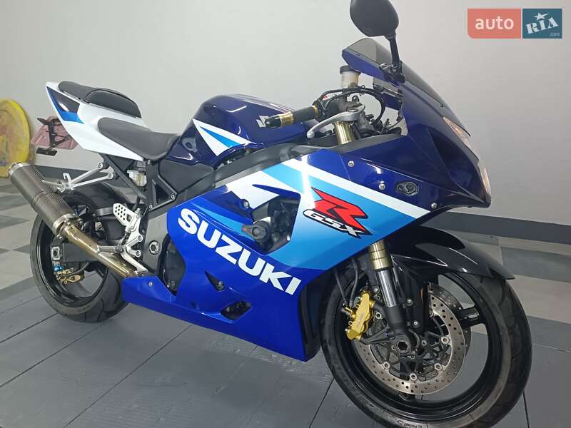 Спортбайк Suzuki GSX-R 600 2006 в Черновцах