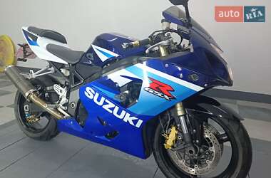 Спортбайк Suzuki GSX-R 600 2006 в 