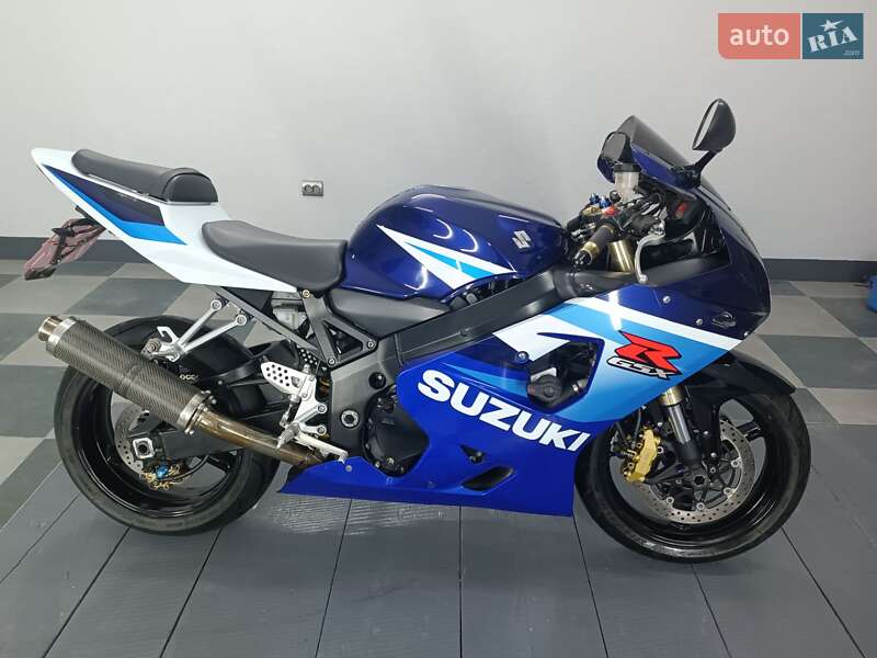 Спортбайк Suzuki GSX-R 600 2006 в Черновцах