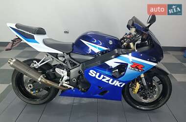 Спортбайк Suzuki GSX-R 600 2006 в 