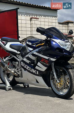 Спортбайк Suzuki GSX-R 600 2003 в Калинівці
