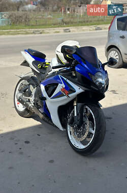 Спортбайк Suzuki GSX-R 600 2007 в 