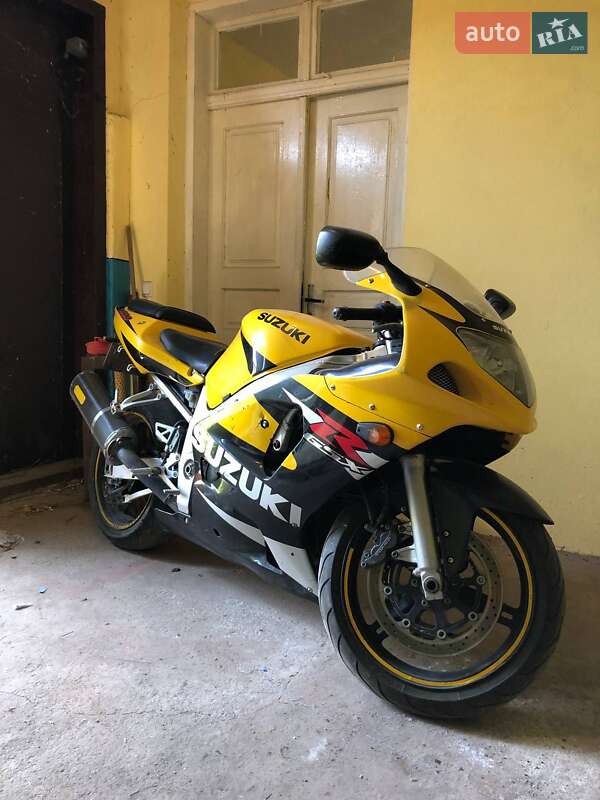 Спортбайк Suzuki GSX-R 600 2001 в Залещиках