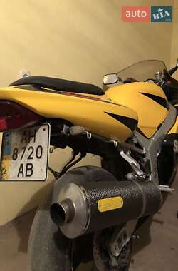 Спортбайк Suzuki GSX-R 600 2001 в 