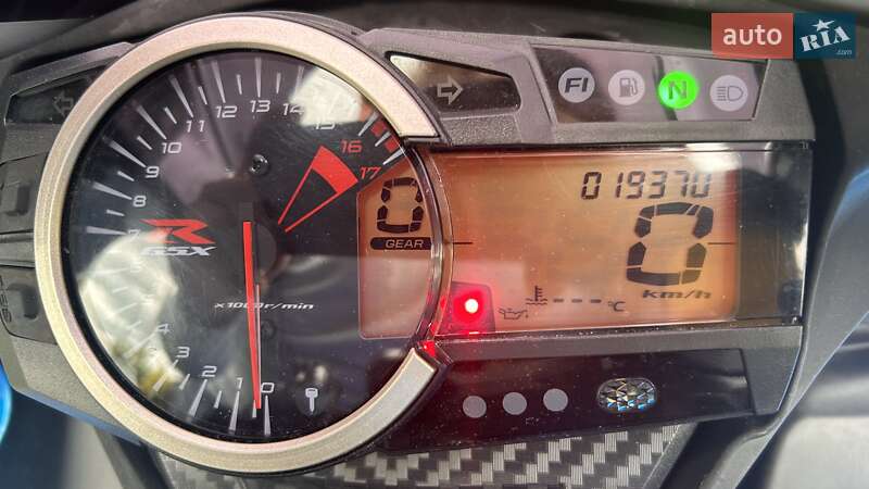 Спортбайк Suzuki GSX-R 600 2013 в Борисполе фото 7 Спортбайк Suzuki GSX-R 600 2013 в Борисполе