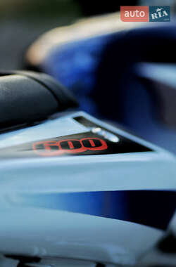 Спортбайк Suzuki GSX-R 600 2003 в 