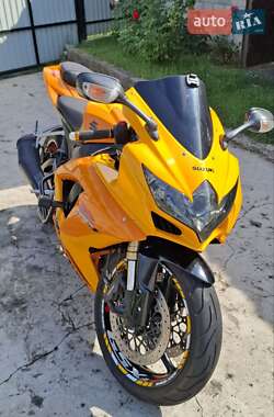 Спортбайк Suzuki GSX-R 600 2008 в Запорожье
