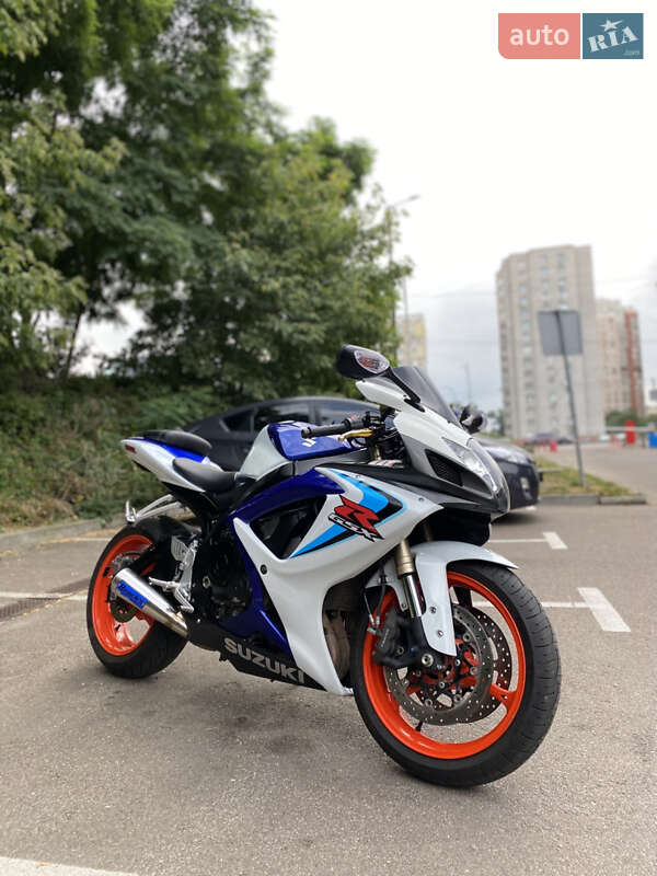 Suzuki GSX-R 600 2007