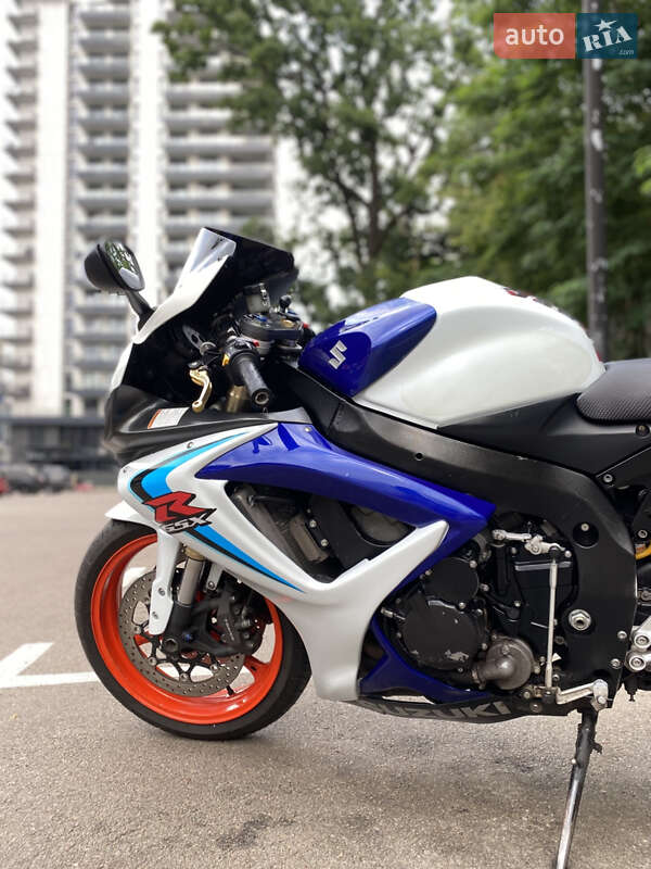 Спортбайк Suzuki GSX-R 600 2007 в Києві